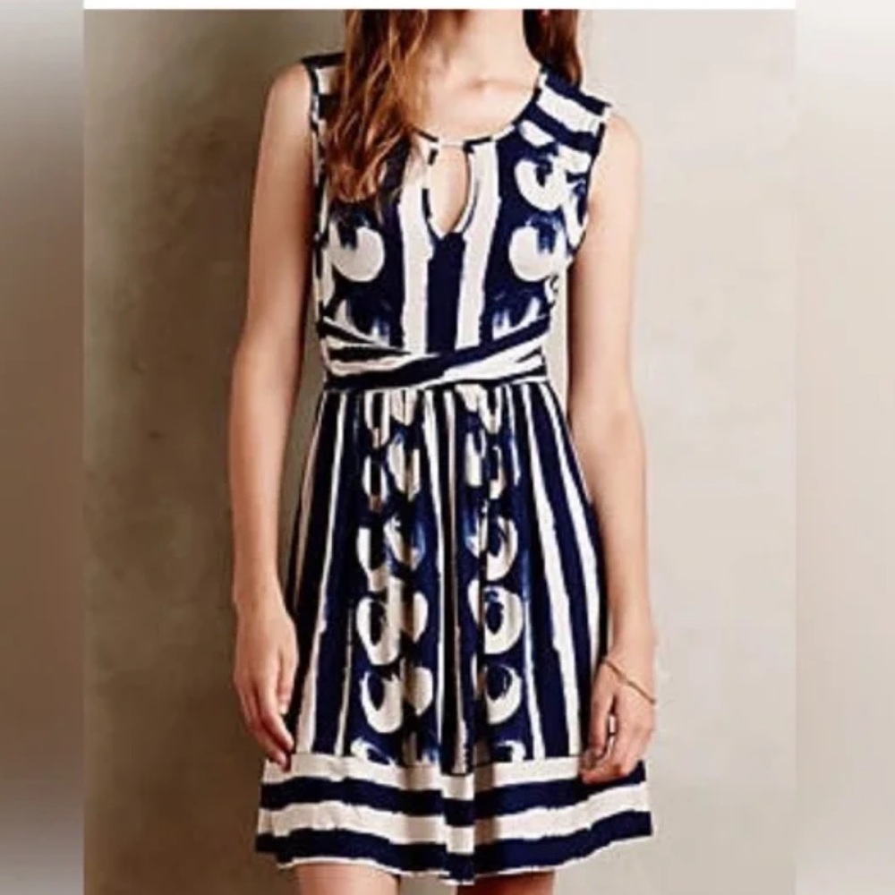 Anthropologie Sennebec Dress by Maeve